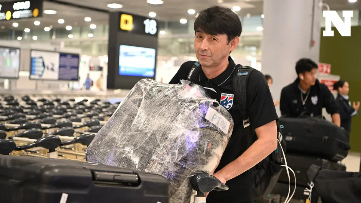 "ช้างศึก" เดินทางกลับถึงไทย "อิชิอิ" ชี้ได้แต้มล้ำค่า เชื่อนัดหน้าเกมต่างจากเดิม
