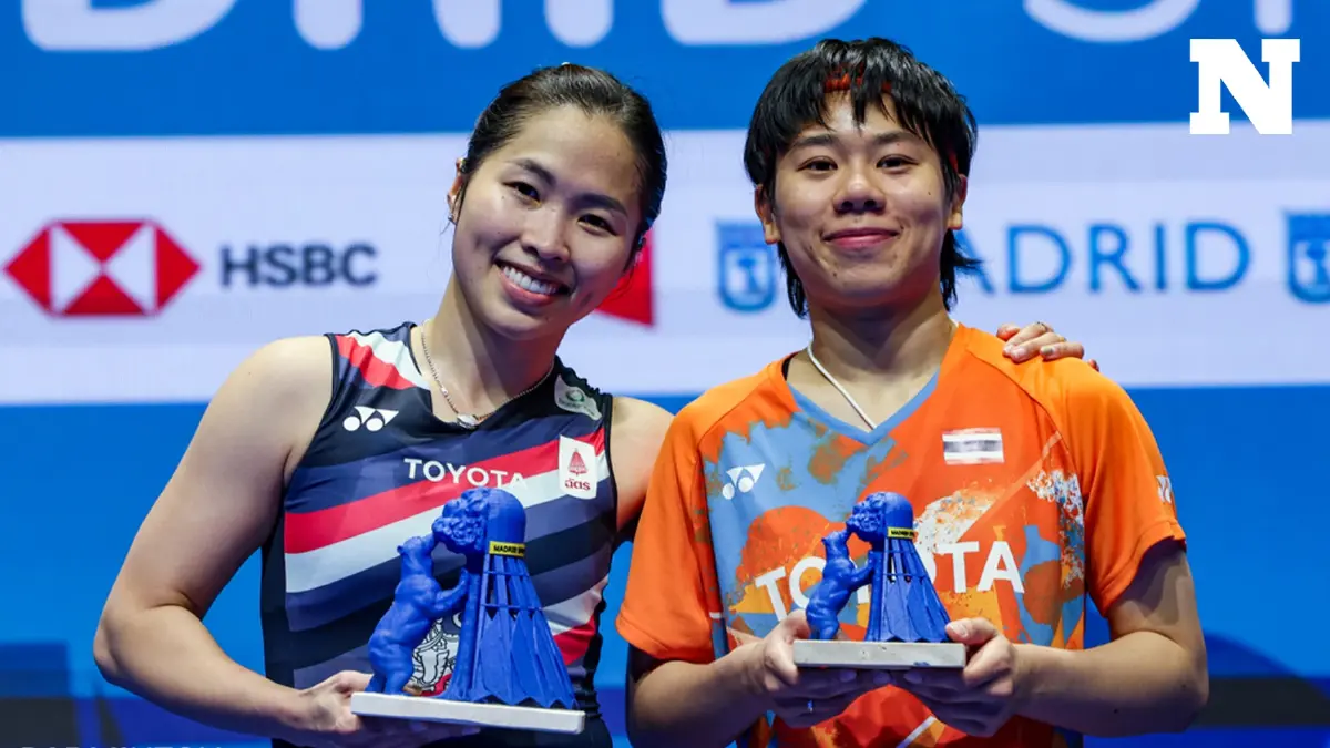 "รัชนก" ทุบ "ศุภนิดา" ผงาดแชมป์ศึกแบดมินตัน สเปน มาสเตอร์ส "รัชนก" ทุบ "ศุภนิดา" ผงาดแชมป์ศึกแบดมินตัน สเปน มาสเตอร์ส