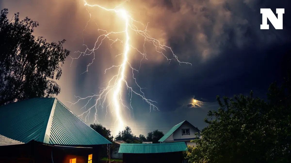 กรมอุตุฯ เฝ้าระวัง "พายุฤดูร้อน" ช่วง 7 วันข้างหน้า ฝนฟ้าคะนอง ลมกระโชกแรง ฟ้าผ่า