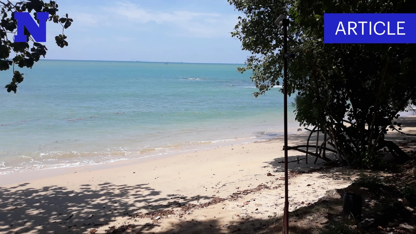 "หาดแหลมหงา" อีกหนึ่งชายหาดภูเก็ต ที่มีถูกปิดกั้นทางเข้าออกมาแล้ว 13 ปี