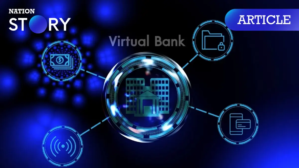 ธุรกิจธนาคารสะเทือน " ยักษ์ชนยักษ์" ชิงไลเซนส์ Virtual Bank  