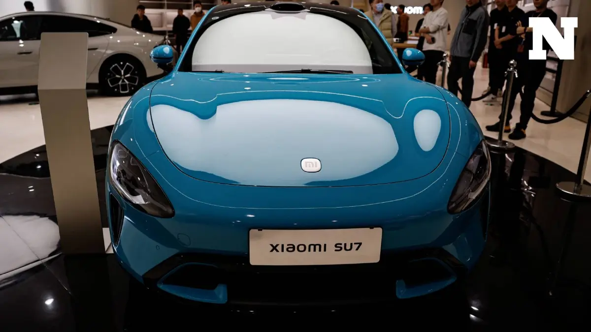 รถ EV รุ่นแรกของ Xiaomi เริ่มขายวันแรก มีออเดอร์ 50,000 คัน ใน 27 นาที รถ EV รุ่นแรกของ Xiaomi เริ่มขายวันแรก มีออเดอร์ 50,000 คัน ใน 27 นาที