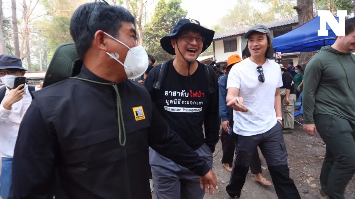 รัฐบาลสั่งตรวจสอบ คลิปอ้างงบลุยไฟป่าเป็นงบทอน ขอพรรคก้าวไกลส่งหลักฐานให้