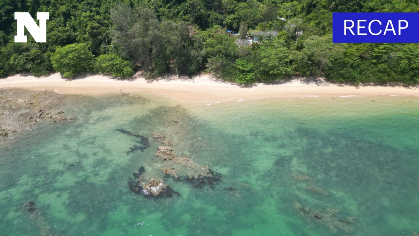 สรุปปฏิบัติการทวงคืน "หาดแหลมหงา" โมเดลความสำเร็จทวงคืนสมบัติชาติ