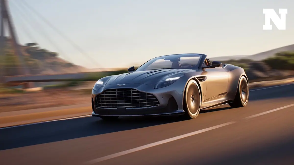 DB12 Volante ที่สุดแห่งยนตรกรรม Super Tourer เปิดประทุนทวินเทอร์โบ 680 แรงม้า