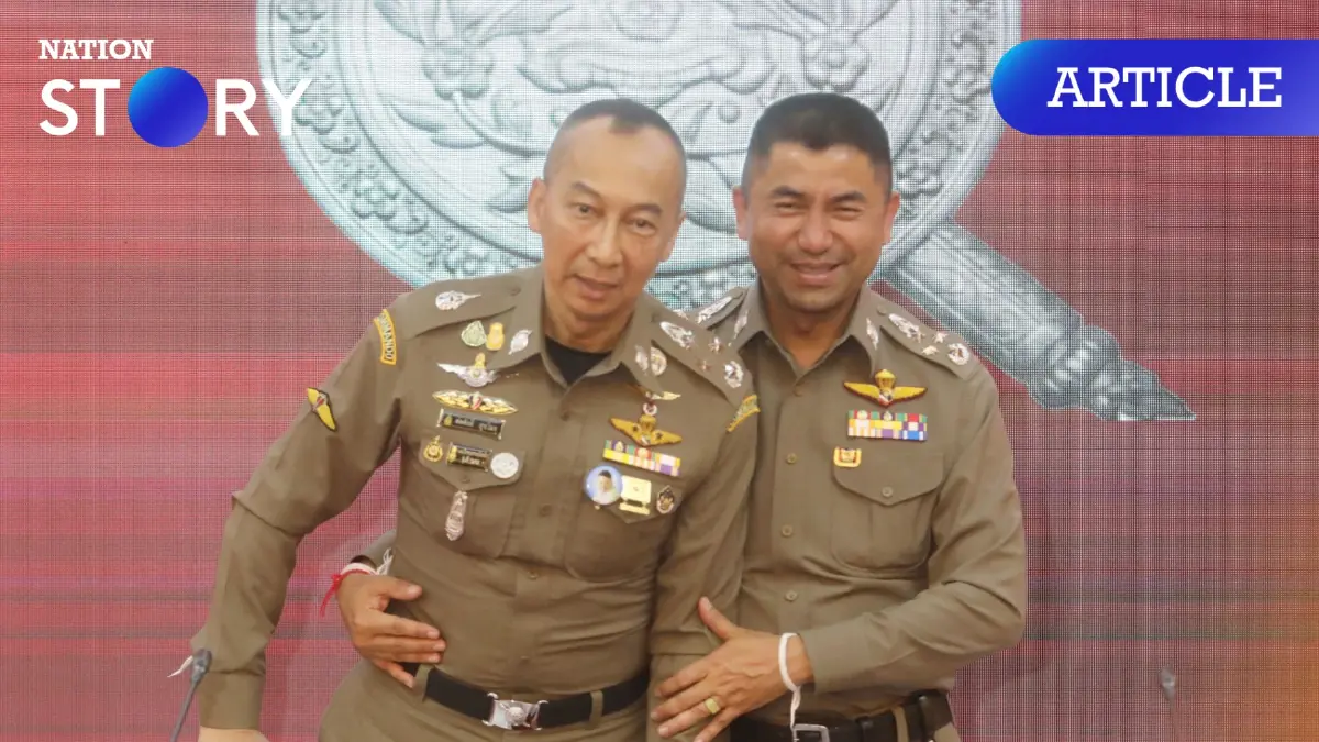 "2 บิ๊กกากี" งัดข้อทำสะเทือน สตช.-นายกฯต้องเบรคก่อนแตก