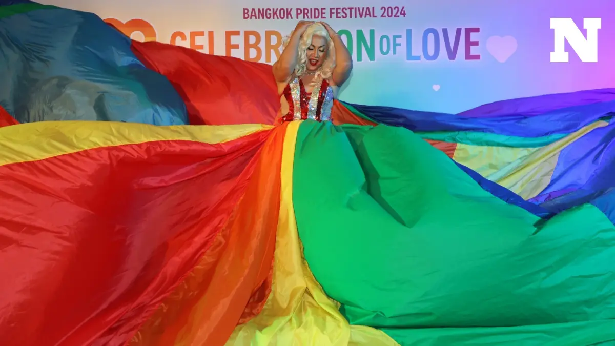 นับถอยหลังสู่สมรสเท่าเทียม เตรียมขึ้นยานแม่ไปงาน "WorldPride2024"