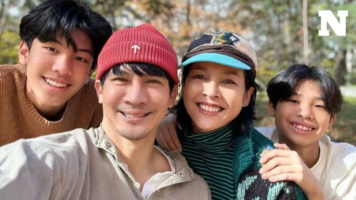 "หน่อย บุษกร" เดบิวต์ "น้องคุน-น้องจุน" เข้าสู่เวทีแคทวอล์ค
