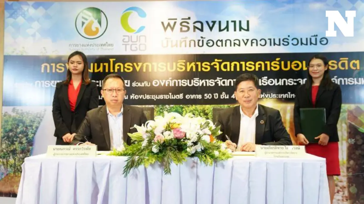 อบก. ไฟเขียว สวนยางพาราขายคาร์บอนเครดิตได้ กยท. รับลูกเร่งพัฒนา 20 ล้านไร่