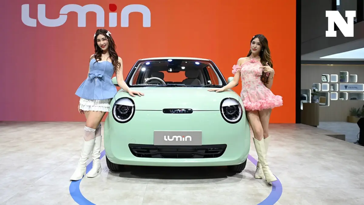เซย่า-มิย่า สองพี่น้องโชว์ซิงเกิลใหม่ร่วมเปิดตัวน้องง่วง Changan Lumin 