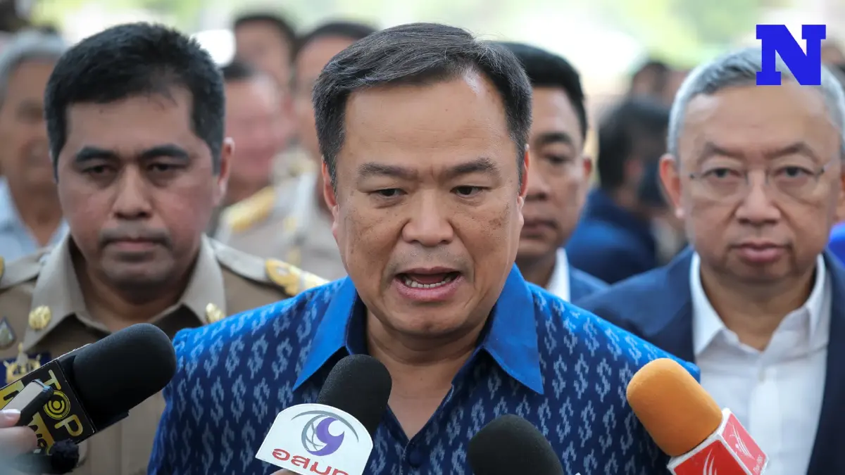 "อนุทิน" เพิ่มโทษ "ฝรั่งเตะหมอ" พกพาอาวุธปืน เรียกผู้ว่าฯสางปมรุกชายหาด