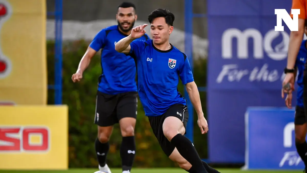 "ช้างศึก" ติวเข้มก่อนดวลเกาหลีใต้ "สุภโชค" เผยเป้าหมายอยากสร้างเซอร์ไพรส์ "ช้างศึก" ติวเข้มก่อนดวลเกาหลีใต้ "สุภโชค" เผยเป้าหมายอยากสร้างเซอร์ไพรส์