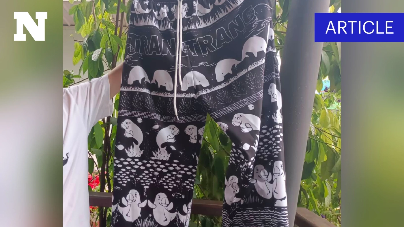 น่ารักไม่ไหว! "กางเกงพะยูนตรัง" พลังนุ่มนิ่ม มาใน 3 ช่วงวัย แหวกว่ายในท้องทะเล