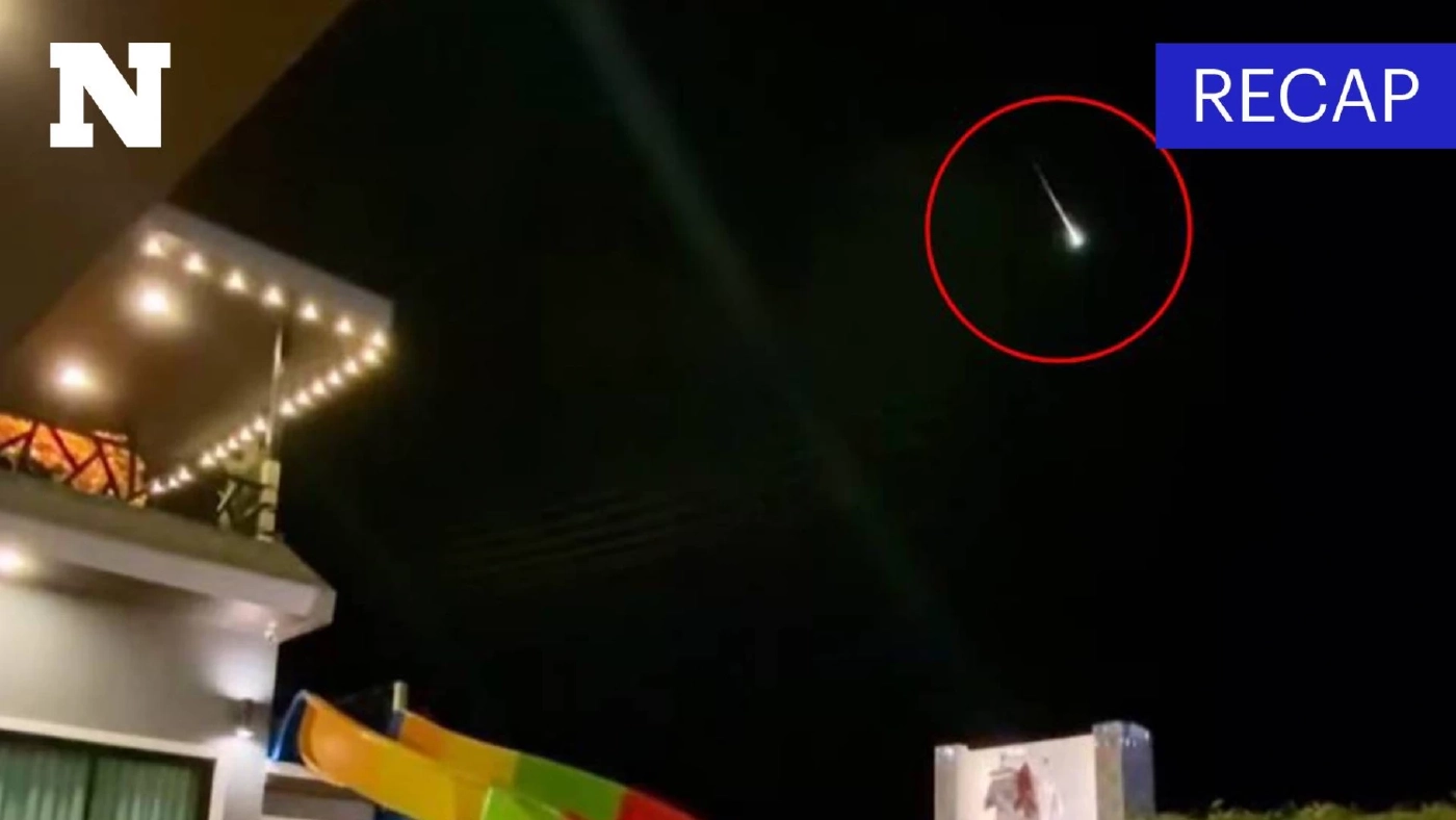 สถาบันวิจัยดาราศาสตร์ฯ คาดลูกไฟสีเขียวลอยเหนือท้องฟ้า เป็น "ดาวตกชนิดลูกไฟ"