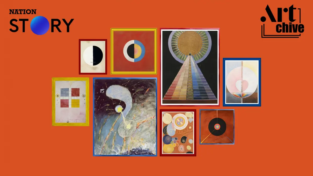 ภาพวาดจากอำนาจลึกลับของ “Hilma af Klint” ศิลปินหญิงผู้บุกเบิกศิลปะนามธรรม