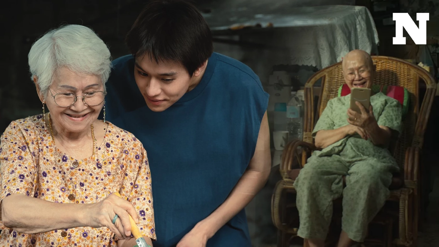 "แต๋ว อุษา" ติวเข้มรับบทนำหนัง "หลานม่า" ในวัย 76 ยอมโกนผมเพื่อให้สมบทบาท "แต๋ว อุษา" ติวเข้มรับบทนำหนัง "หลานม่า" ในวัย 76 ยอมโกนผมเพื่อให้สมบทบาท