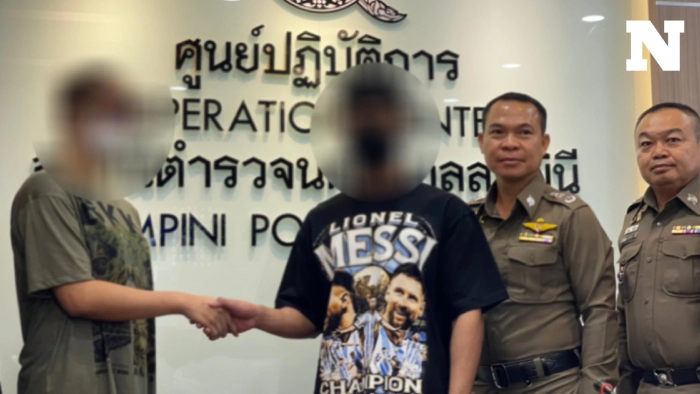 จบสวย! "กะเทยฟิลิปปินส์" ไม่เอาเรื่อง "หนุ่มแชมป์" ฮีโร่ช่วยกะเทยไทย