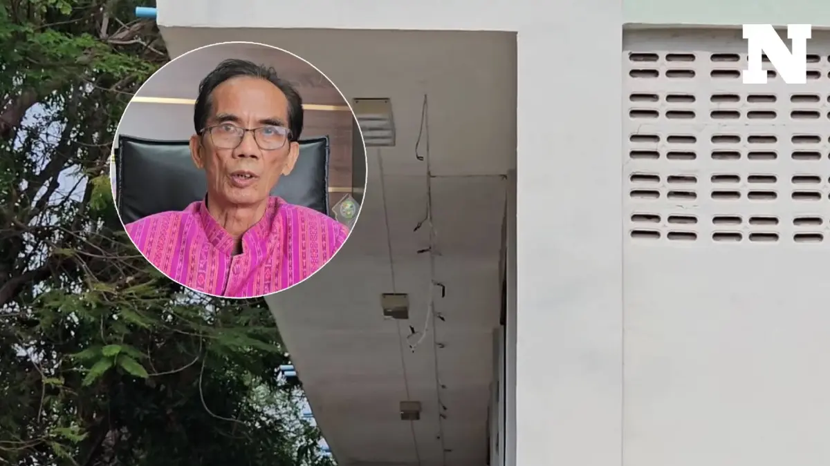 นายช่างโยธา แจงกรณีรื้อพัดลม รร.อนุบาลสุวรรณภูมิ ยัน ทำถูกต้องตามระเบียบ