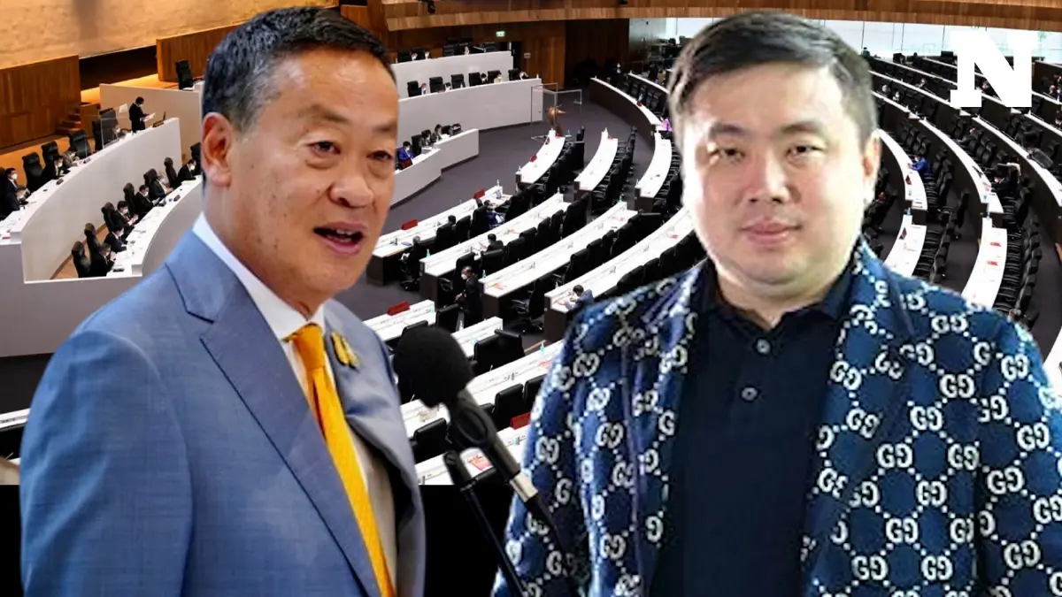 “สามารถ”มอง รัฐบาลเศรษฐาสั่นคลอนแน่ หากไม่ปรับ ครม. “สามารถ”มอง รัฐบาลเศรษฐาสั่นคลอนแน่ หากไม่ปรับ ครม.