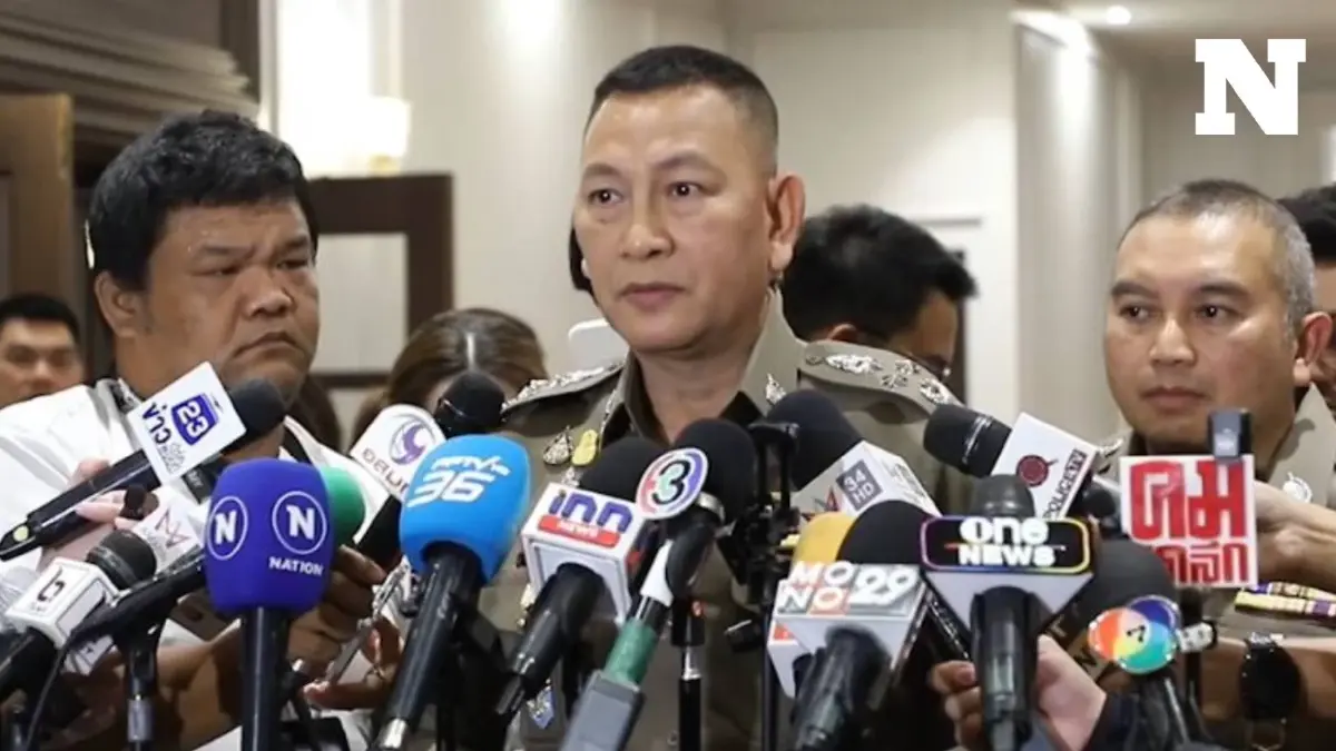 "บิ๊กต่าย" เผย เร่งปราบเว็บพนัน บ่อนทำลายสังคม ไม่คาดหวังเป็น ผบ.ตร. คนที่ 15 "บิ๊กต่าย" เผย เร่งปราบเว็บพนัน บ่อนทำลายสังคม ไม่คาดหวังเป็น ผบ.ตร. คนที่ 15