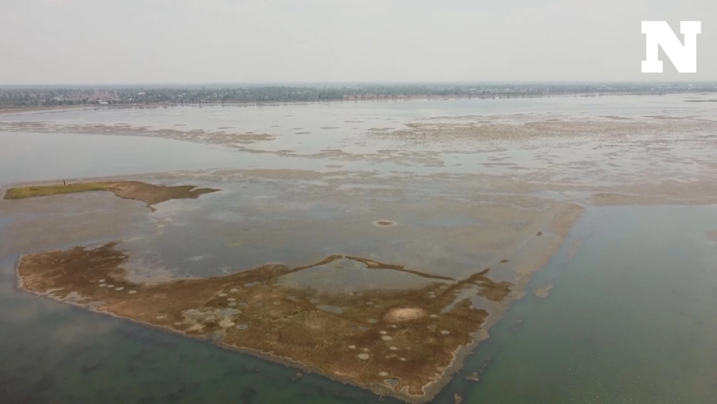 โคราชร้อนแล้ง อ่างเก็บน้ำ 27 แห่ง เหลือน้ำไม่ถึงครึ่ง ชลประทานเร่งช่วย