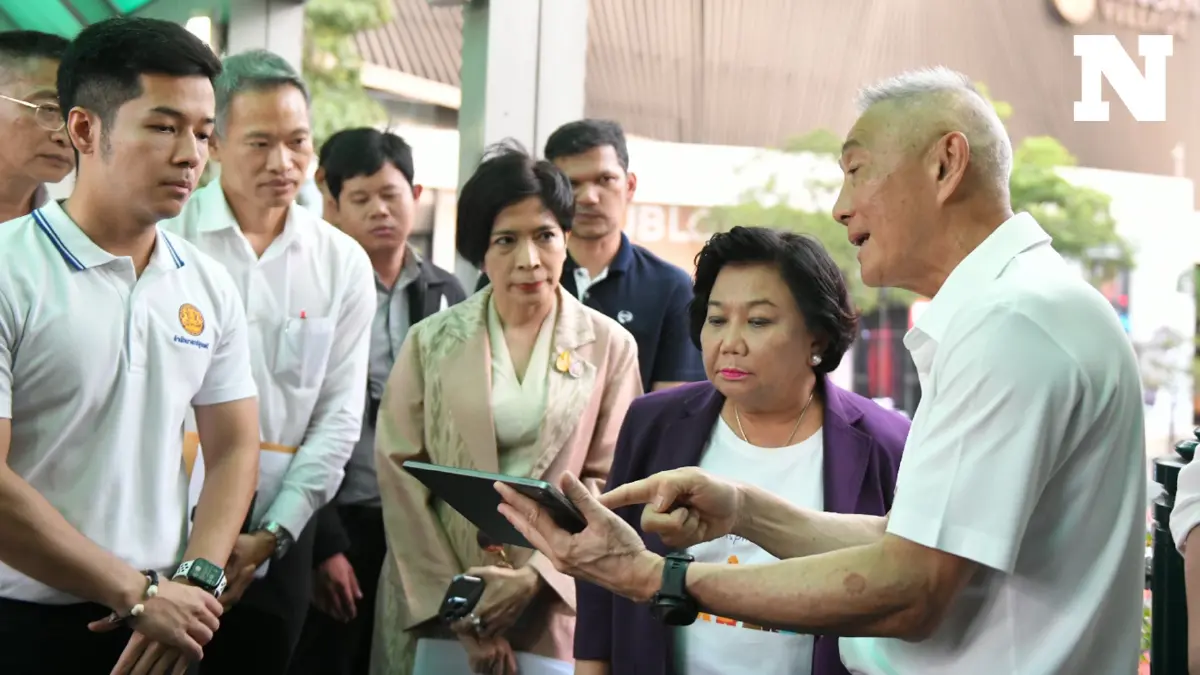 จอดรถแถวราชประสงค์ต้องรู้ แช่นานเกิน3 นาที AI จับภาพ เสิร์ฟใบสั่งถึงบ้าน จอดรถแถวราชประสงค์ต้องรู้ แช่นานเกิน3 นาที AI จับภาพ เสิร์ฟใบสั่งถึงบ้าน