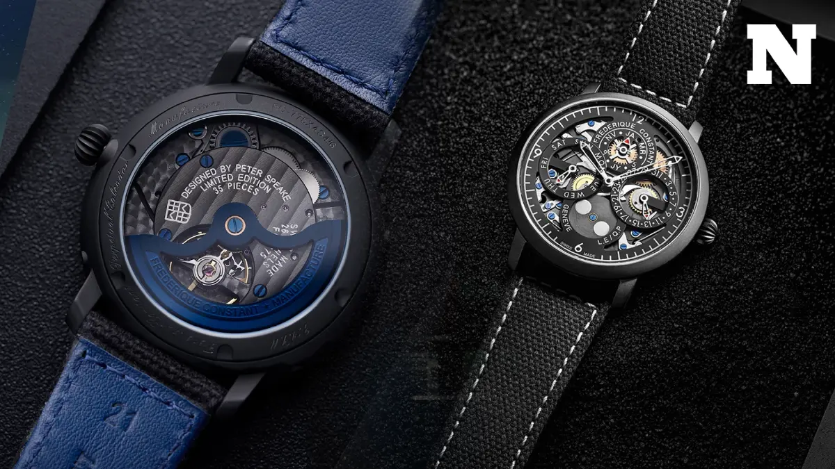 ยลโฉมก่อนใครในโลก! Frederique Constant เผยเรือนเวลา 2 รุ่นลิมิเต็ดเอดิชั่น