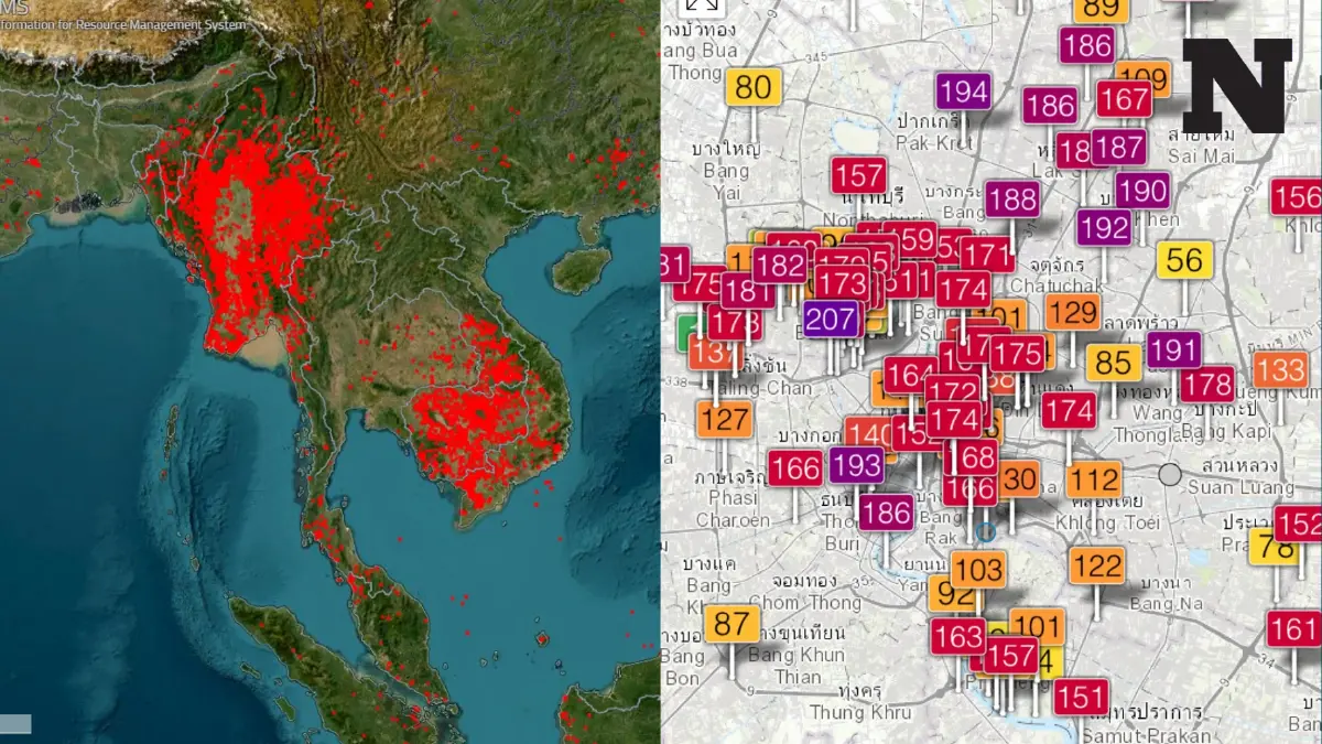 เปิดสาเหตุเหม็นไหม้คล้ายกำมะถัน PM2.5 พุ่งทั่วกรุง นักวิชาการแจงอันตรายแค่ไหน?