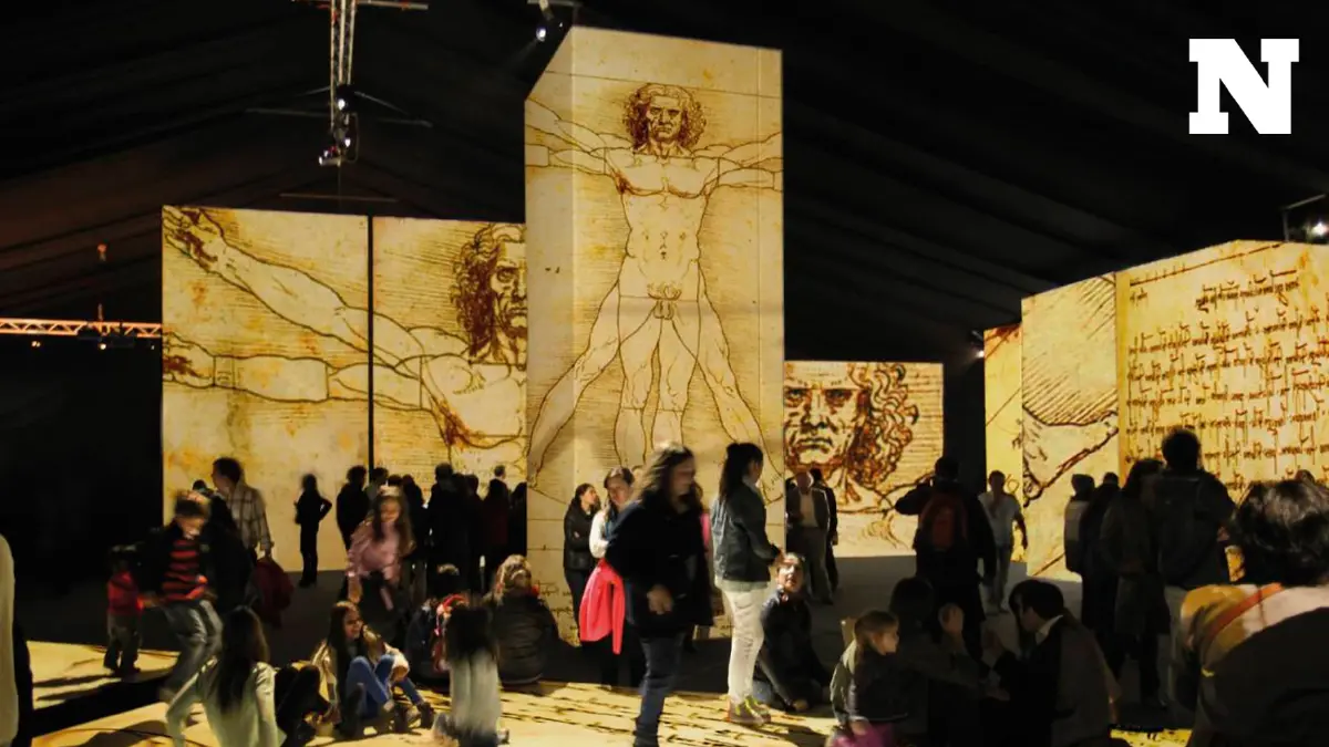 ครั้งแรกในไทย! นิทรรศการศิลปะดิจิทัลอิมเมอร์ซีฟ “Da Vinci Alive Bangkok” ครั้งแรกในไทย! นิทรรศการศิลปะดิจิทัลอิมเมอร์ซีฟ “Da Vinci Alive Bangkok”