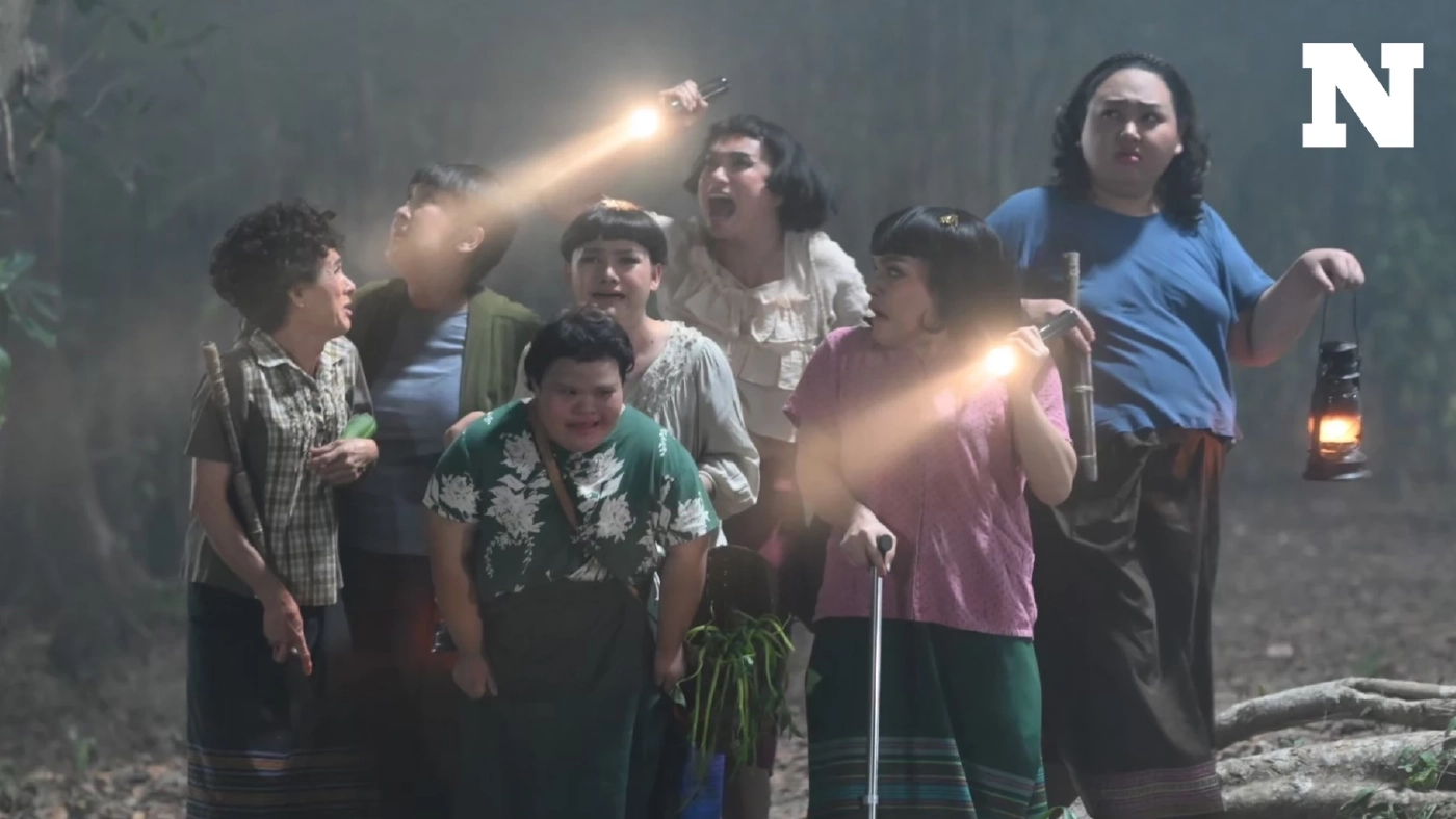 "หอแต๋วแตกแหกสัปะหยด" กับภาคปิดจักรวาล มัดรวมคนดังในโซเชียลมาสาดความสนุก