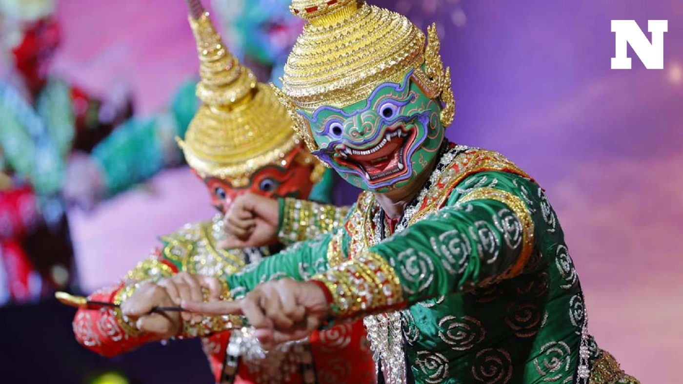 ชวนไปชมโขนประกอบแสงสี ณ วัดไชยวัฒนาราม  เรื่องรามเกียรติ์ ชุด “สัจจะพาลี”