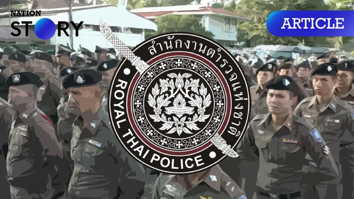 ศึก "2 บิ๊กสีกากี" กับ 4 ข้อถึงเวลา "ปฏิรูปตำรวจไทย"