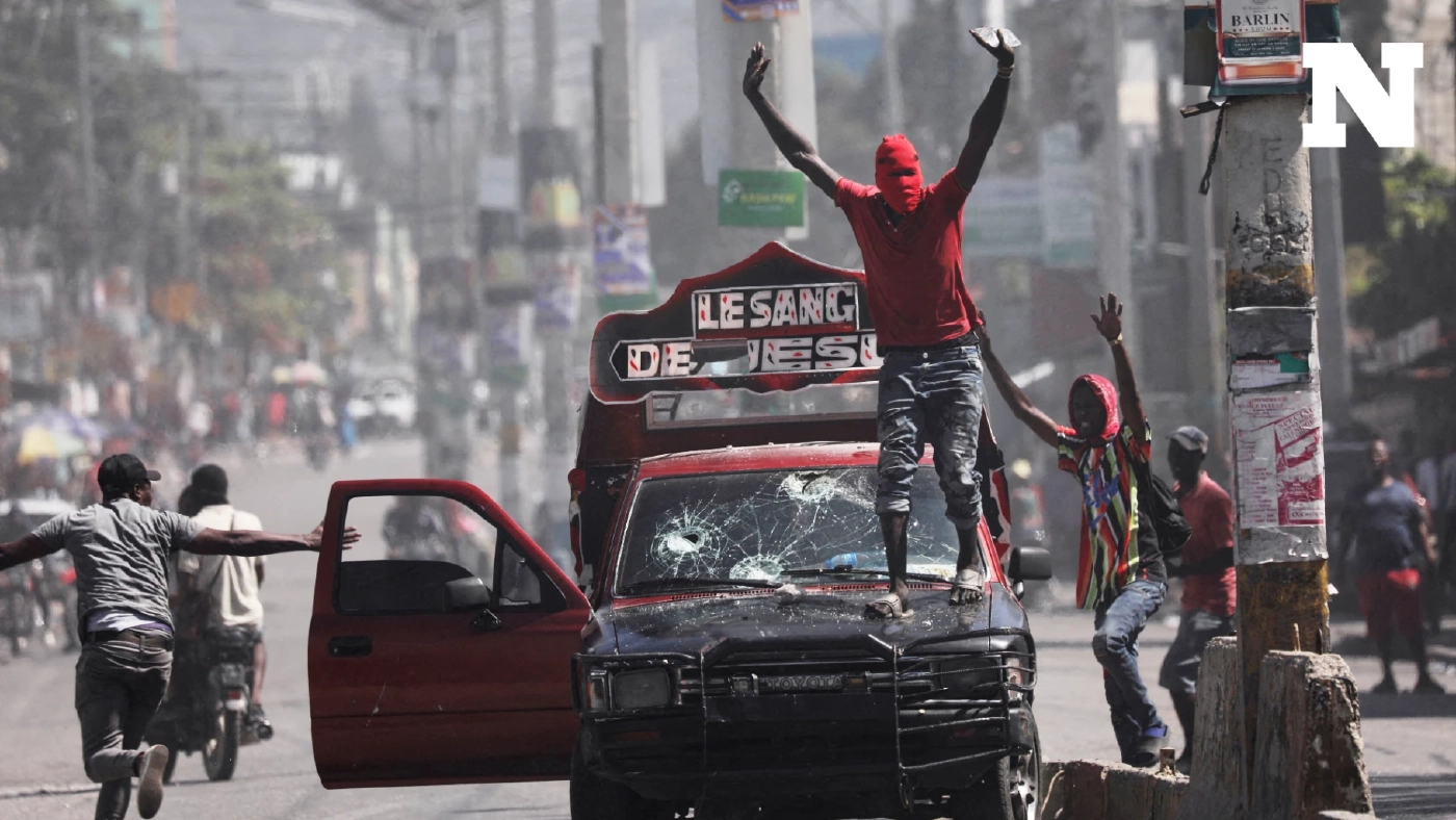 วิบากกรรมชาวเฮติ อยู่ในกำมือหัวหน้าแก๊งมาเฟียโหด
