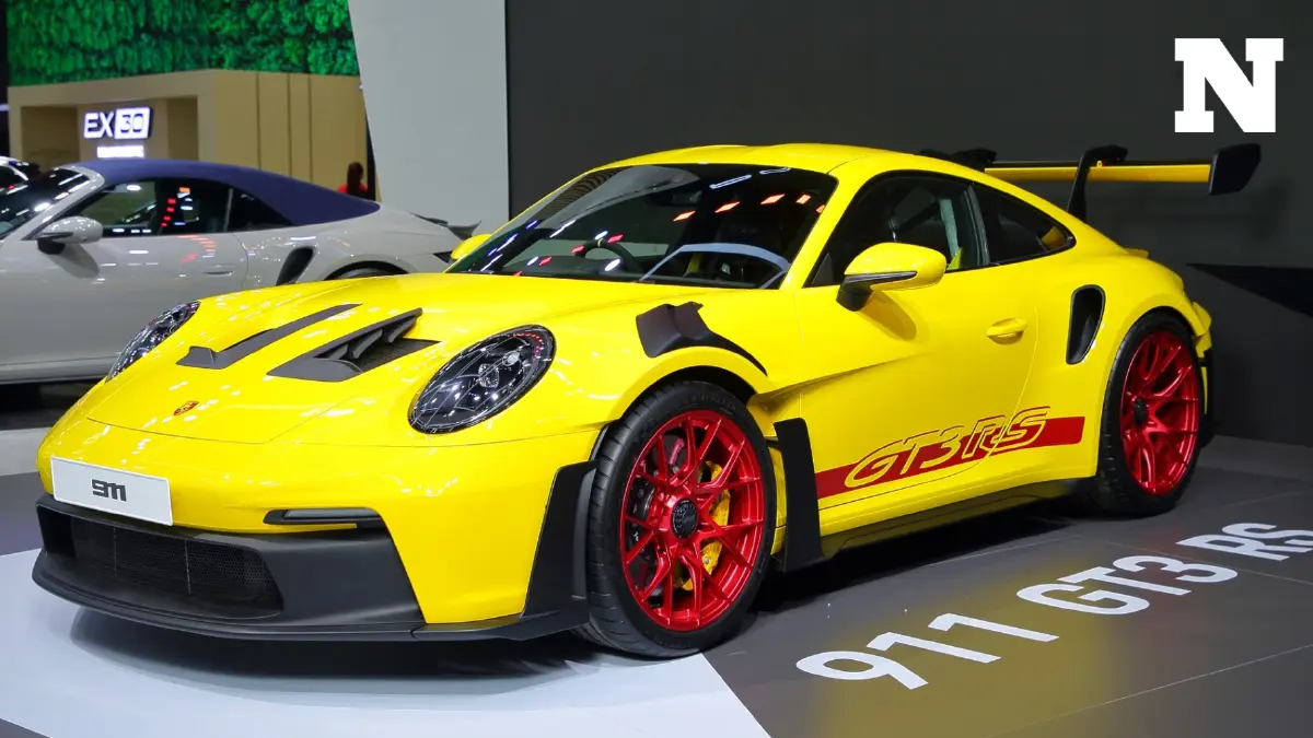 Porsche 911 GT3 RS เปิดตัวในงานมอเตอร์โชว์ 2024 ยกทัพรุ่นเด็ดมาอีก 12 รุ่น