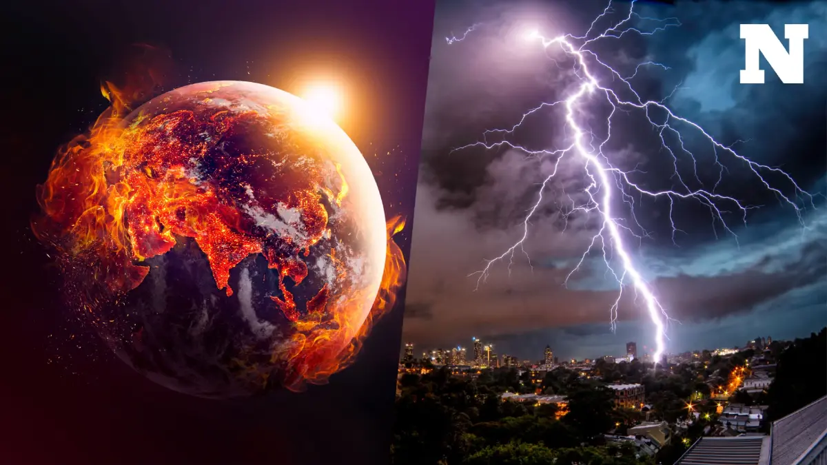 กรมอุตุฯ พยากรณ์อากาศวันนี้ อากาศร้อนถึงร้อนจัด ขณะ 25 จังหวัดเสี่ยงฝนฟ้าคะนอง