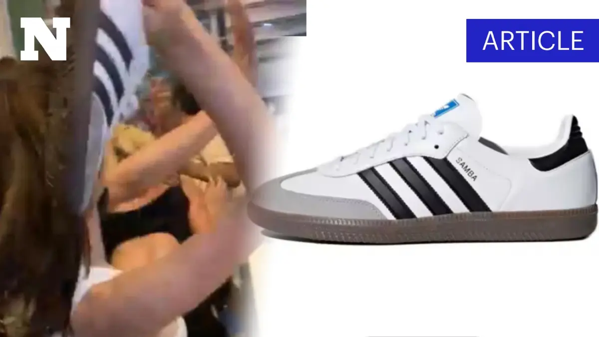 รู้จัก "adidas Samba" สนีกเกอร์ยอดฮิต ไอเทมสางแค้น "วันกะเทยผ่านศึก"
