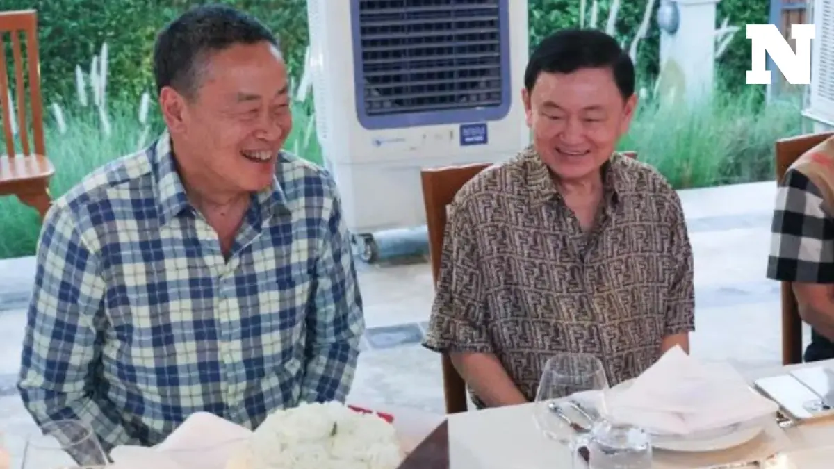 "เศรษฐา" แย้มมีโอกาสควง "ทักษิณ" ลงพื้นที่ ยันไม่เคยใส่ใจข้อครหานายกฯ ซ้อน