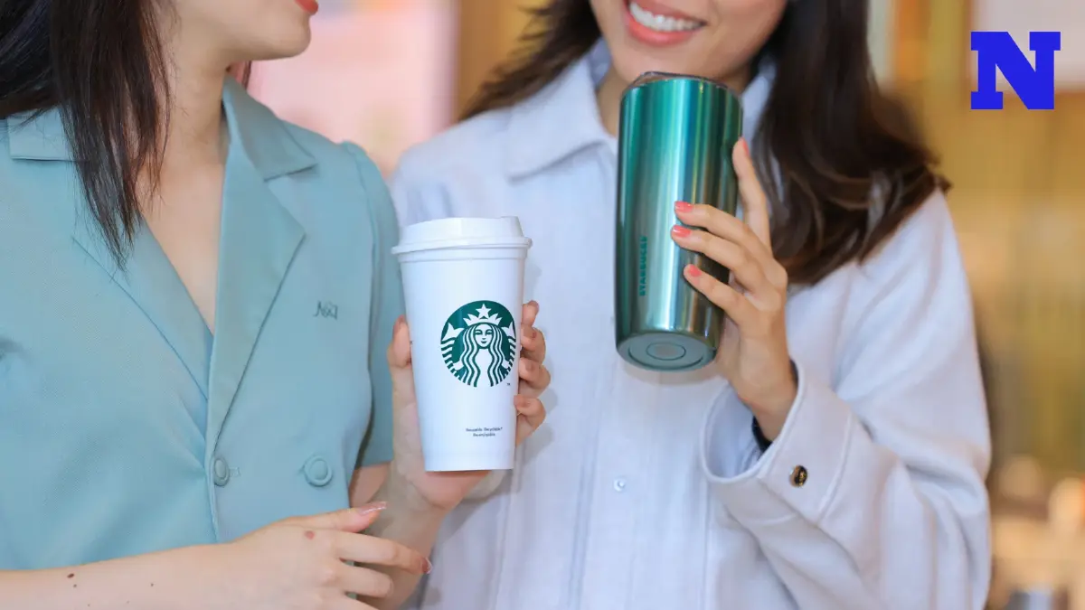 สตาร์บัคส์ตั้งเป้าลดใช้ Single-use 50% หลังทำสำเร็จไปแล้วกว่า 29 ล้านใบ!