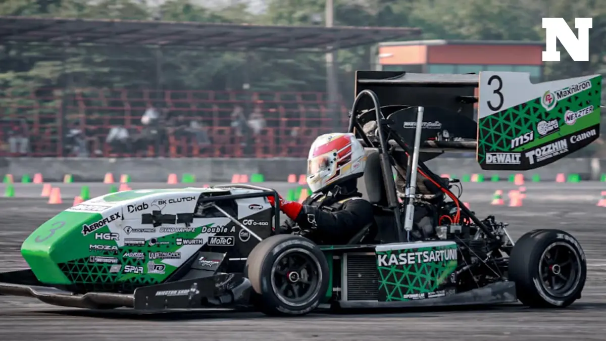 มามอเตอร์โชว์แวะไปชมรถแข่งสร้างโดยนิสิตไทยแชมป์สี่สมัย Formula Student