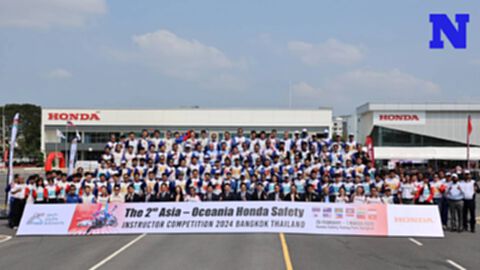 ไทยฮอนด้า ผนึกเอเชี่ยนฮอนด้ามอเตอร์ จัดแข่งขันทักษะครูฝึกขับขี่ปลอดภัยฮอนด้า ระดับเอเชียและโอเชียเนีย ครั้งที่ 2