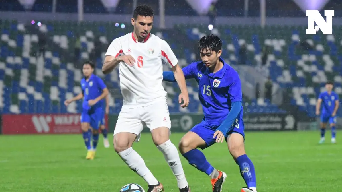 "ทีมชาติไทย U23" พ่าย จอร์แดน 1-3 ศึก WAFF นัดสอง