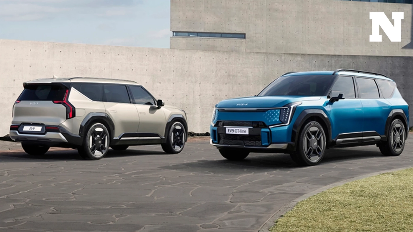 เปิดตัวแล้ว "Kia EV9" เอสยูวีพลังงานไฟฟ้า ราคาเริ่มต้น 3.49 ล้านบาท