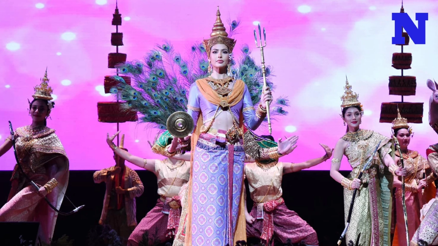 "แอนโทเนีย" ได้รับการแต่งตั้งเป็น "นางมโหธรเทวี" นางสงกรานต์ ประจำปี 2567