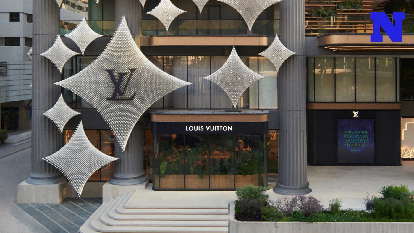 สาวก Louis Vuitton ห้ามพลาด "LV THE PLACE BANGKOK" ที่แรกในโลก ใหญ่ที่สุดในไทย