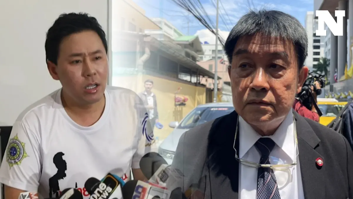 "บิ๊กต่อ"ส่งทีมทนายยื่นศาล ฟ้องหมิ่น "ทนายตั้ม" เรียกค่าเสียหาย 5 ล้าน