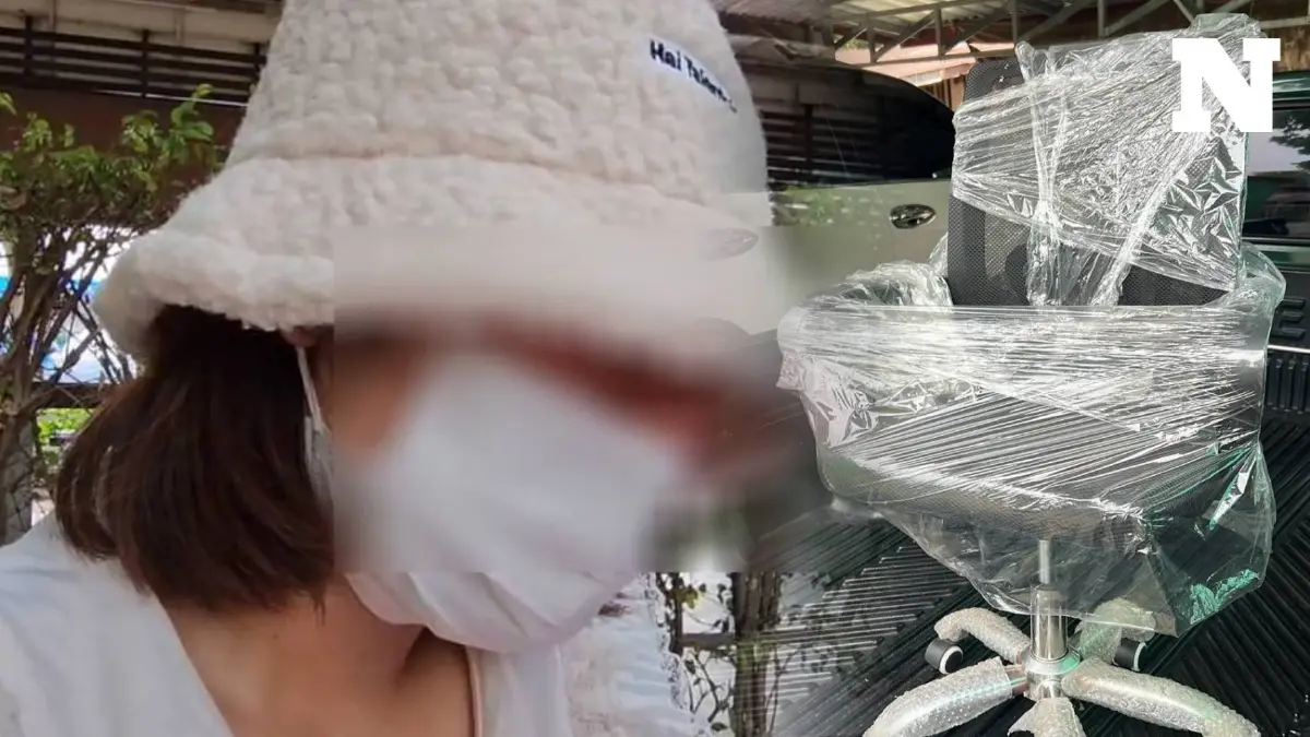ครูสาวร้อยเอ็ด ซื้อเก้าอี้คืน ผอ. เพื่อแสดงความรับผิดชอบ ยัน ไม่ได้ประชดประชัน