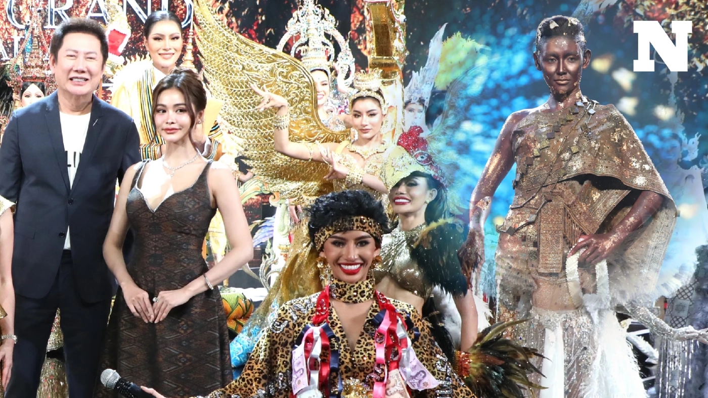 ทำถึง!จนขนลุก "ชุดย่าโม" รอบชุดประจำชาติ มิสแกรนด์ ไทยแลนด์ 2024