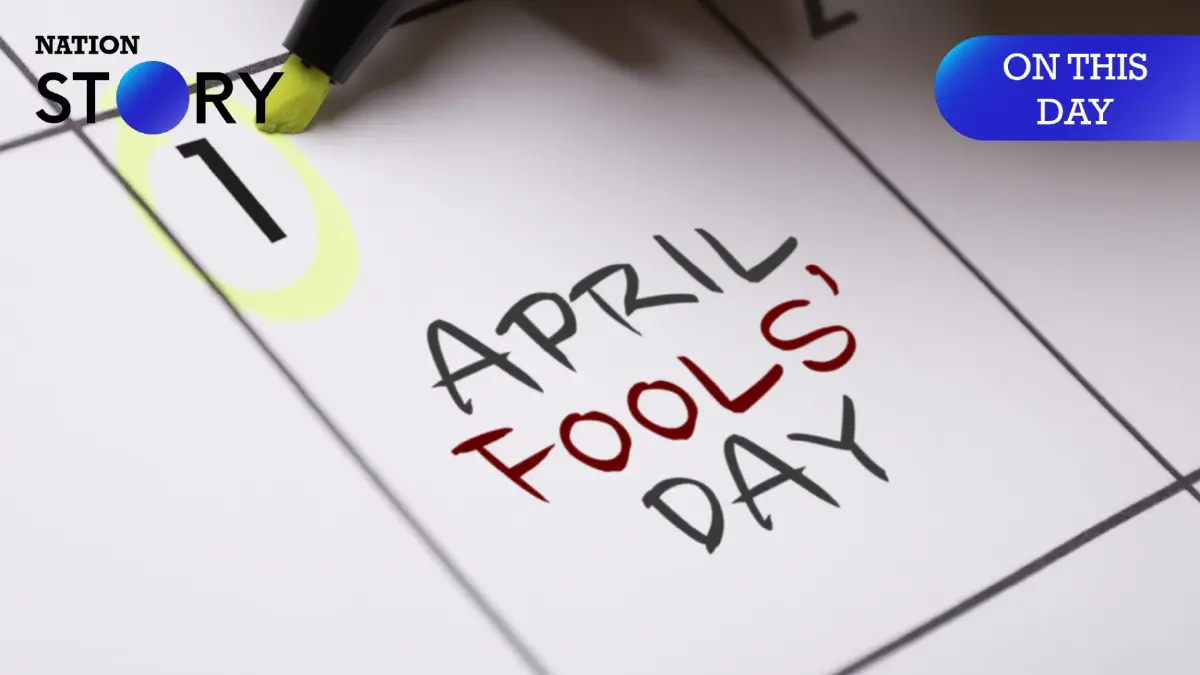 1 เมษายน วัน April Fools' Day หรือ วันเมษาฯ หน้าโง่ โกหกเขาหรือโดนเขาโกหก