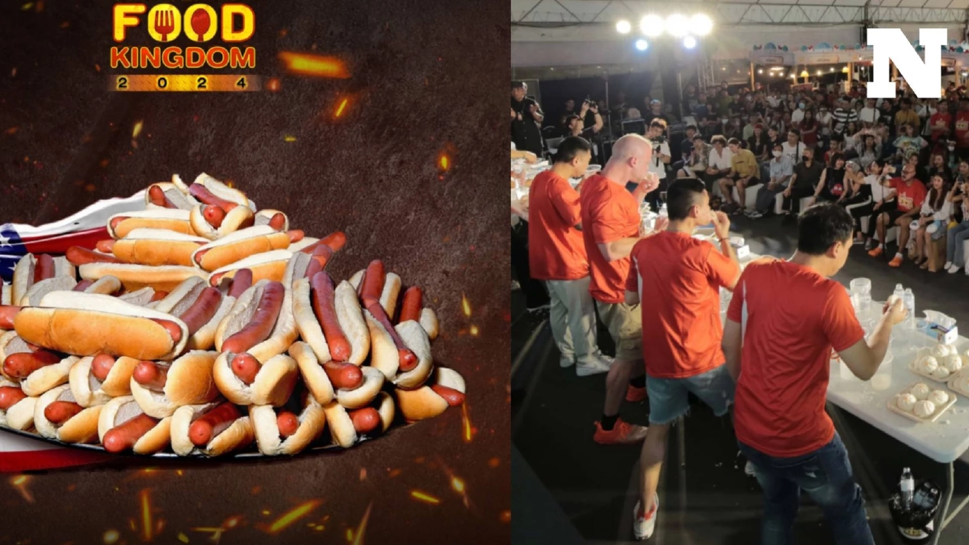 "THAILAND FOOD KINGDOM 2024" เฟ้นหาเพียงหนึ่งเดียว ไปแข่งกินฮอทดอกระดับโลก
