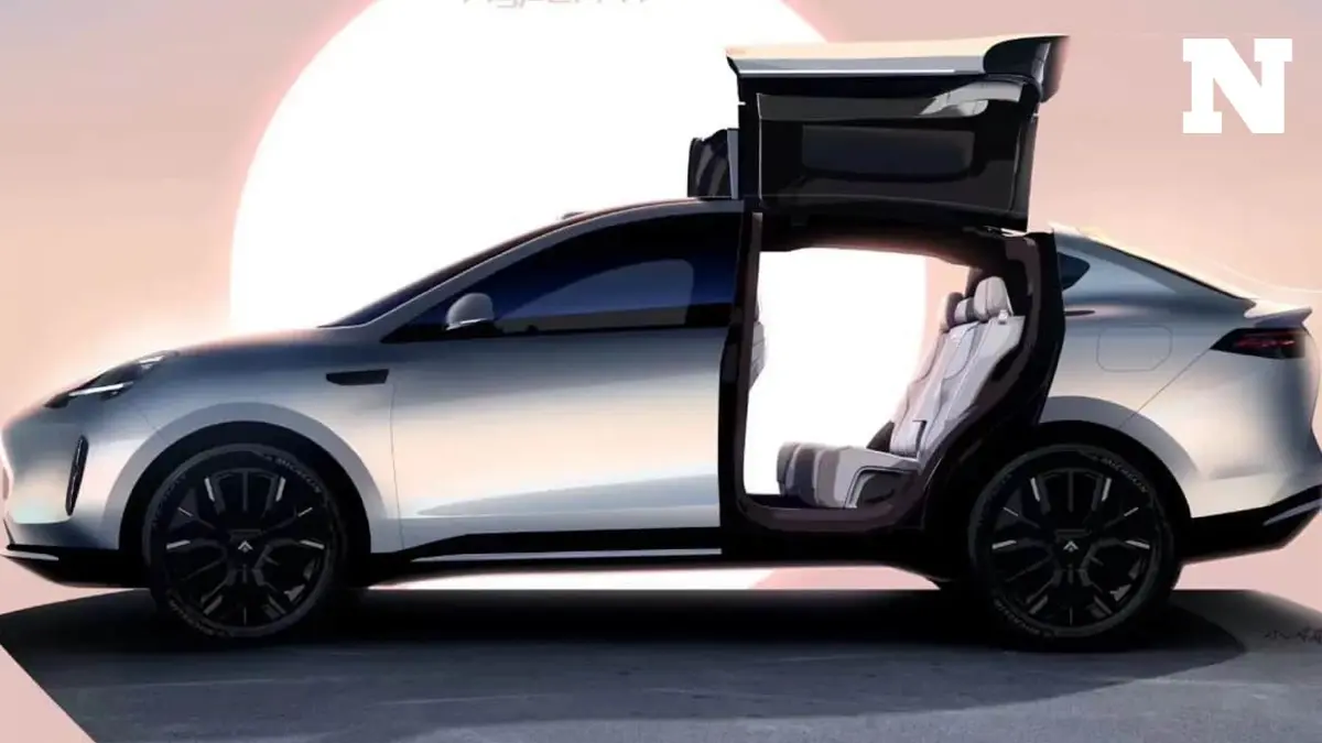 GAC AION เปิดตัว Hyper HT รถ SUV ไฟฟ้าประตูปีกนกระดับไฮเอนด์ ราคาไม่ถึง 2 ล้าน